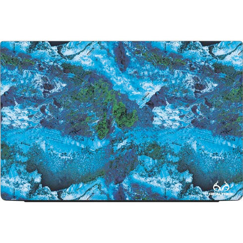 RealTree Xtreme Blue Camo Dell Vostro Skin